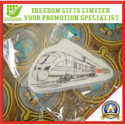 Logo Printed Eco-Friendlt TPR Erasers (FREEDOM-ER001)